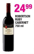 Robertson Ruby Cabernet-750ml