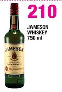 Jameson Whiskey-750ml