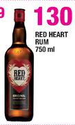 Red Heart Rum-750ml