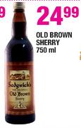 Old Brown Sherry-750ml