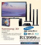 Samsung 3D Combo Deal
