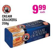 Bakers Cream Crackers-200gm