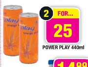 Power Play-2 x 440ml