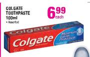 Colgate Toothpaste-100ml