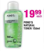 Pond's Natural Toner-150ml