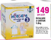 Infacare 3 Carton-1.8kg-Per Pack