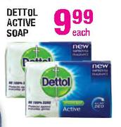 Dettol Active Soap Each
