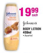 Johnson's Body Lotion-400ml