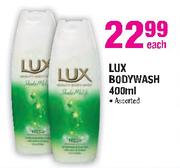 Lux Bodywash-400ml Each