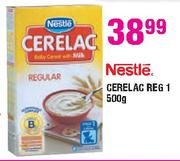 Nestle Ceralac Reg 1-500gm