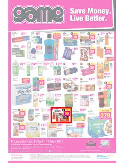 Game Western Cape : Save Money Live Better (24 Apr - 14 May 2013), page 4