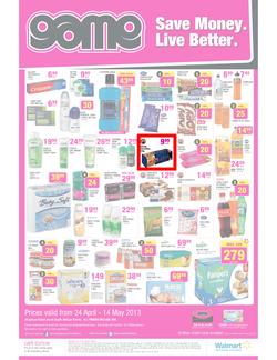 Game Western Cape : Save Money Live Better (24 Apr - 14 May 2013), page 4