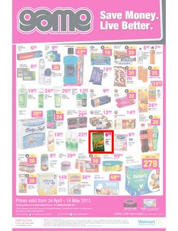 Game Western Cape : Save Money Live Better (24 Apr - 14 May 2013), page 4
