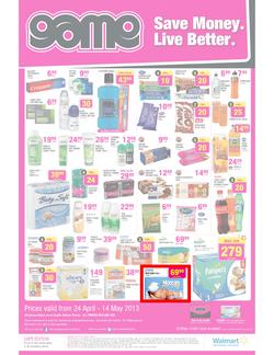 Game Western Cape : Save Money Live Better (24 Apr - 14 May 2013), page 4