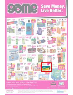 Game Western Cape : Save Money Live Better (24 Apr - 14 May 2013), page 4