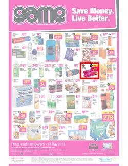Game Western Cape : Save Money Live Better (24 Apr - 14 May 2013), page 4