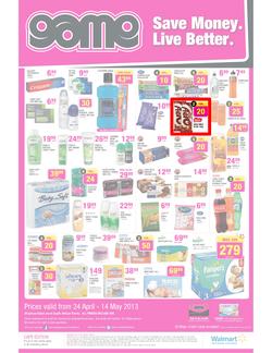 Game Western Cape : Save Money Live Better (24 Apr - 14 May 2013), page 4