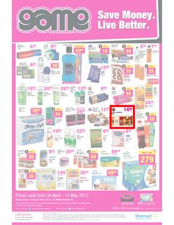Game Western Cape : Save Money Live Better (24 Apr - 14 May 2013), page 4