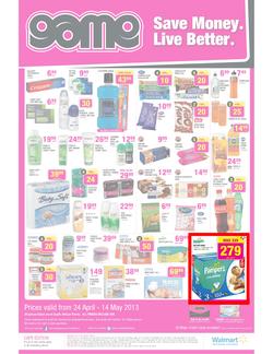Game Western Cape : Save Money Live Better (24 Apr - 14 May 2013), page 4