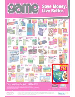 Game Western Cape : Save Money Live Better (24 Apr - 14 May 2013), page 4