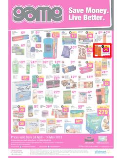 Game Western Cape : Save Money Live Better (24 Apr - 14 May 2013), page 4