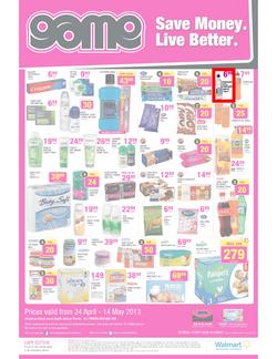 Game Western Cape : Save Money Live Better (24 Apr - 14 May 2013), page 4