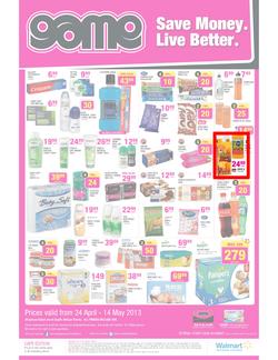Game Western Cape : Save Money Live Better (24 Apr - 14 May 2013), page 4