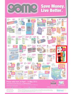 Game Western Cape : Save Money Live Better (24 Apr - 14 May 2013), page 4