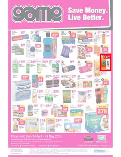 Game Western Cape : Save Money Live Better (24 Apr - 14 May 2013), page 4