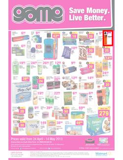 Game Western Cape : Save Money Live Better (24 Apr - 14 May 2013), page 4
