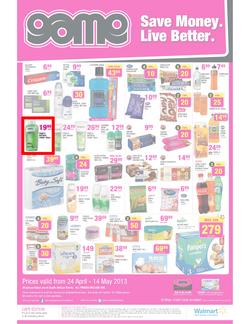 Game Western Cape : Save Money Live Better (24 Apr - 14 May 2013), page 4