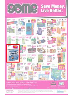 Game Western Cape : Save Money Live Better (24 Apr - 14 May 2013), page 4