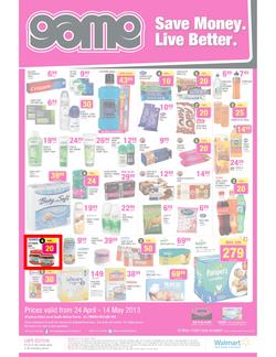 Game Western Cape : Save Money Live Better (24 Apr - 14 May 2013), page 4