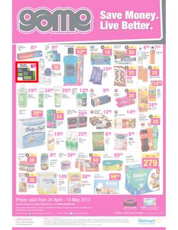 Game Western Cape : Save Money Live Better (24 Apr - 14 May 2013), page 4