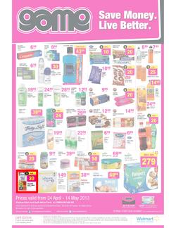 Game Western Cape : Save Money Live Better (24 Apr - 14 May 2013), page 4