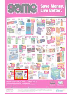 Game Western Cape : Save Money Live Better (24 Apr - 14 May 2013), page 4
