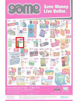 Game Western Cape : Save Money Live Better (24 Apr - 14 May 2013), page 4