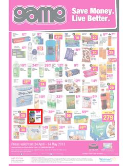Game Western Cape : Save Money Live Better (24 Apr - 14 May 2013), page 4