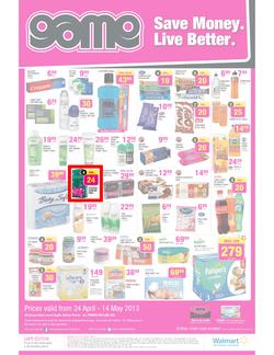 Game Western Cape : Save Money Live Better (24 Apr - 14 May 2013), page 4