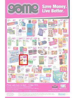 Game Western Cape : Save Money Live Better (24 Apr - 14 May 2013), page 4