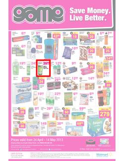 Game Western Cape : Save Money Live Better (24 Apr - 14 May 2013), page 4