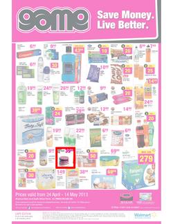 Game Western Cape : Save Money Live Better (24 Apr - 14 May 2013), page 4