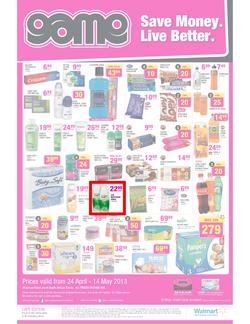Game Western Cape : Save Money Live Better (24 Apr - 14 May 2013), page 4