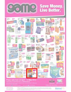 Game Western Cape : Save Money Live Better (24 Apr - 14 May 2013), page 4