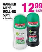 Garnier Mens Roll-On-50Ml