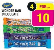Wonder Bar Chocolate-4's Pack