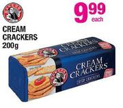Cream Crackers-200Gm Each