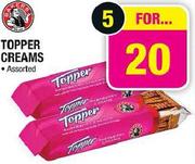 Bakers Topper Cream-5's Pack