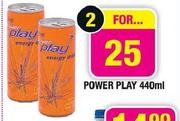 Power Play-2X440Ml