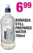 Bonaque Still Prepared Water-750Ml